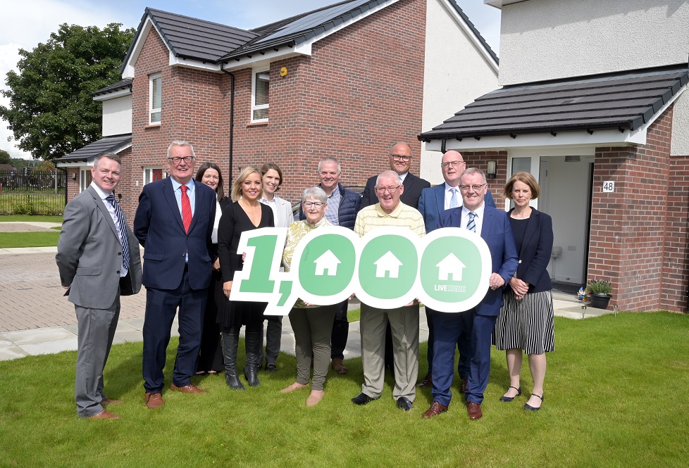 North Lanarkshire Council Celebrates 1 000th Tenant Milestone